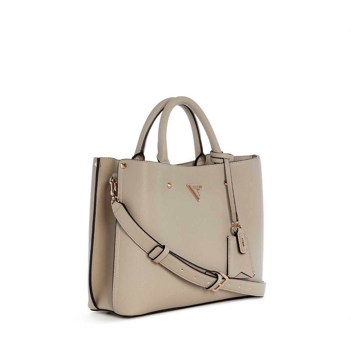 Guess Meridian II Girlfriend Satchellight Taupe - Metro Singapore Departmental Store - Celebrating 69 Years in SG
