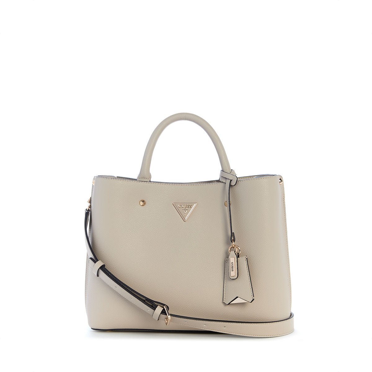 Guess Meridian II Girlfriend Satchellight Taupe - Metro Singapore Departmental Store - Celebrating 69 Years in SG