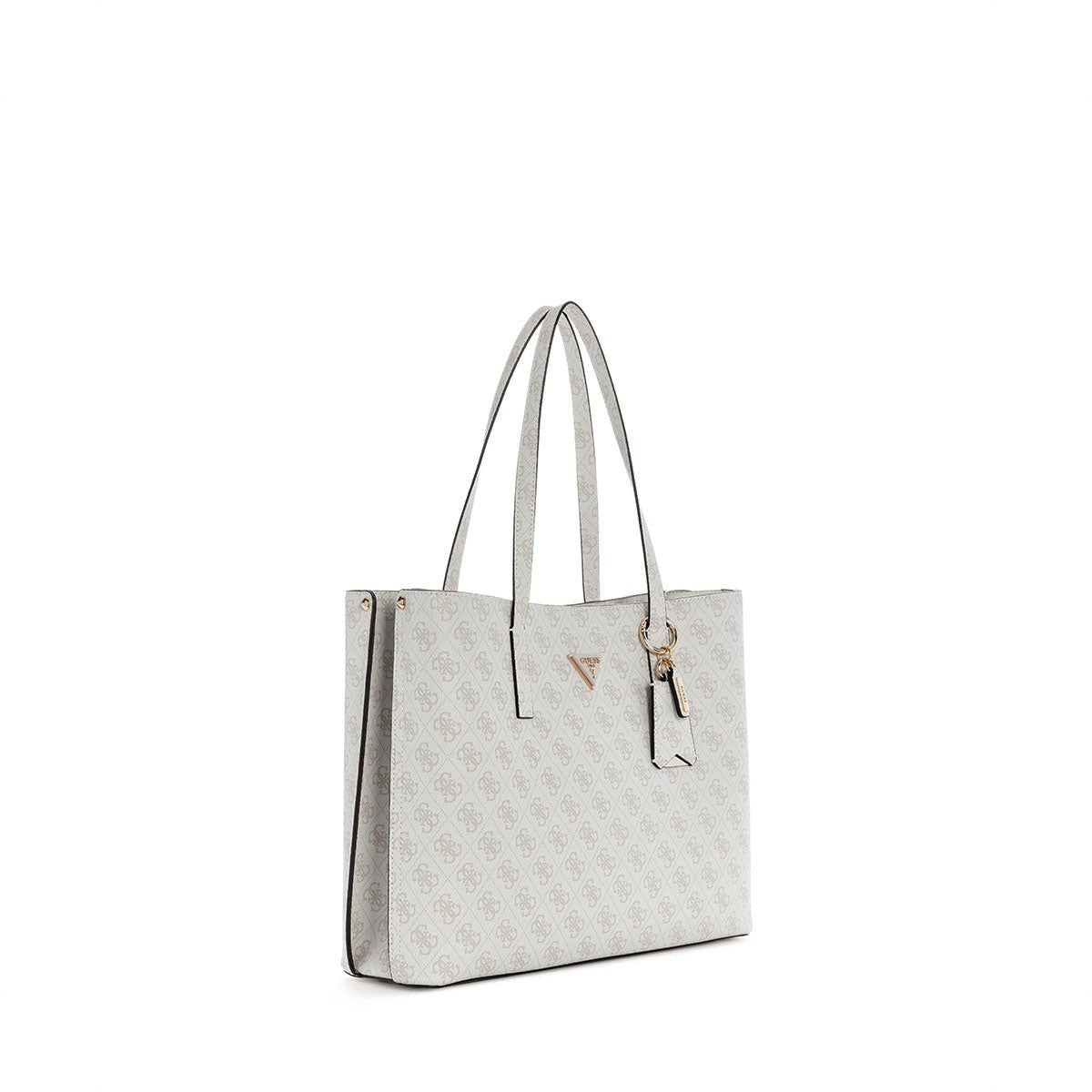 Guess Meridian II Girlfriend Tote - Bone Logo - Metro Singapore Departmental Store - Celebrating 69 Years in SG