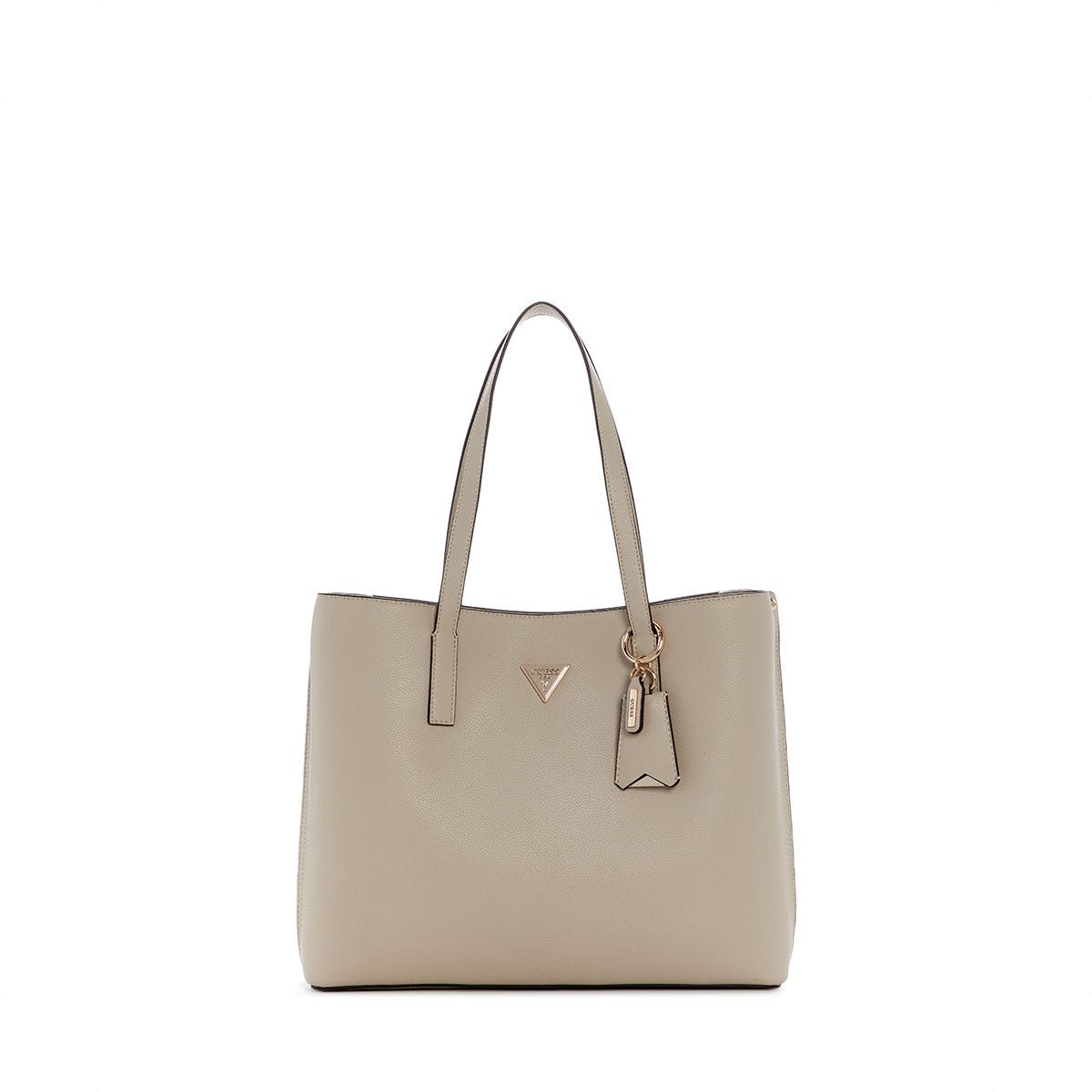 Guess Meridian II Girlfriend Tote - Light Taupe - Metro Singapore Departmental Store - Celebrating 69 Years in SG