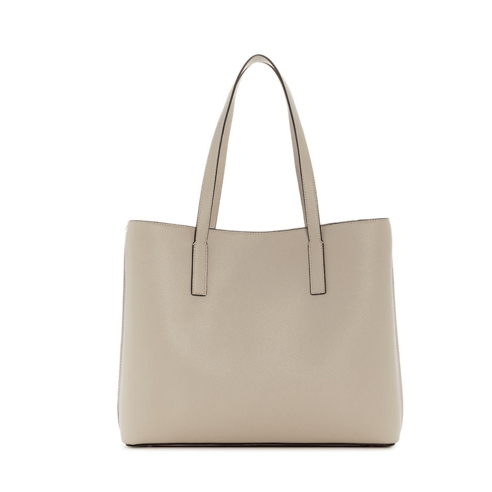 Guess Meridian II Girlfriend Tote - Light Taupe - Metro Singapore Departmental Store - Celebrating 69 Years in SG