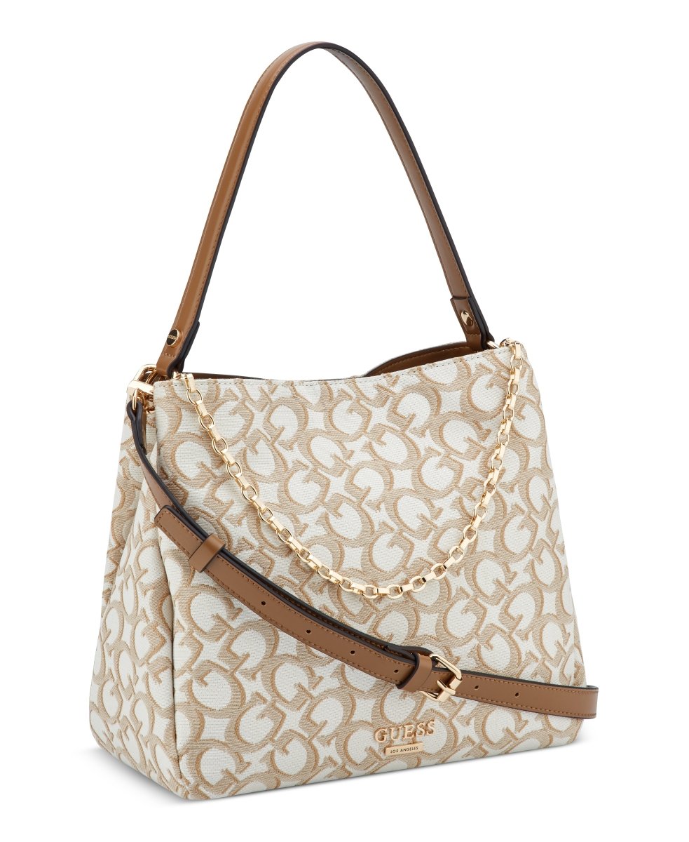 Guess Newport Crossbody Bucket Bag