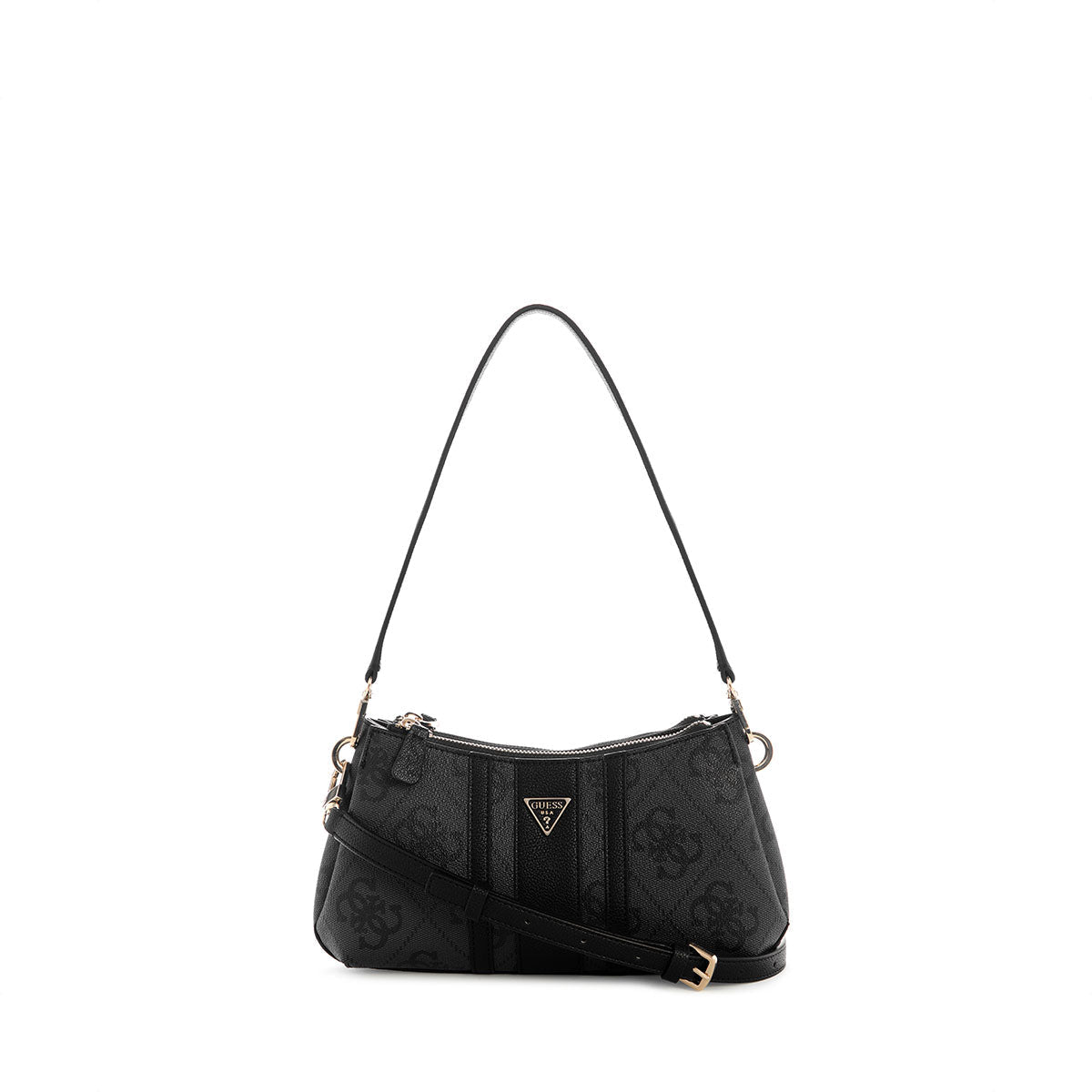 Guess Noelle II 3 Comp Shoulder Crossbody - Coal Logo - Metro Singapore Departmental Store - Celebrating 69 Years in SG