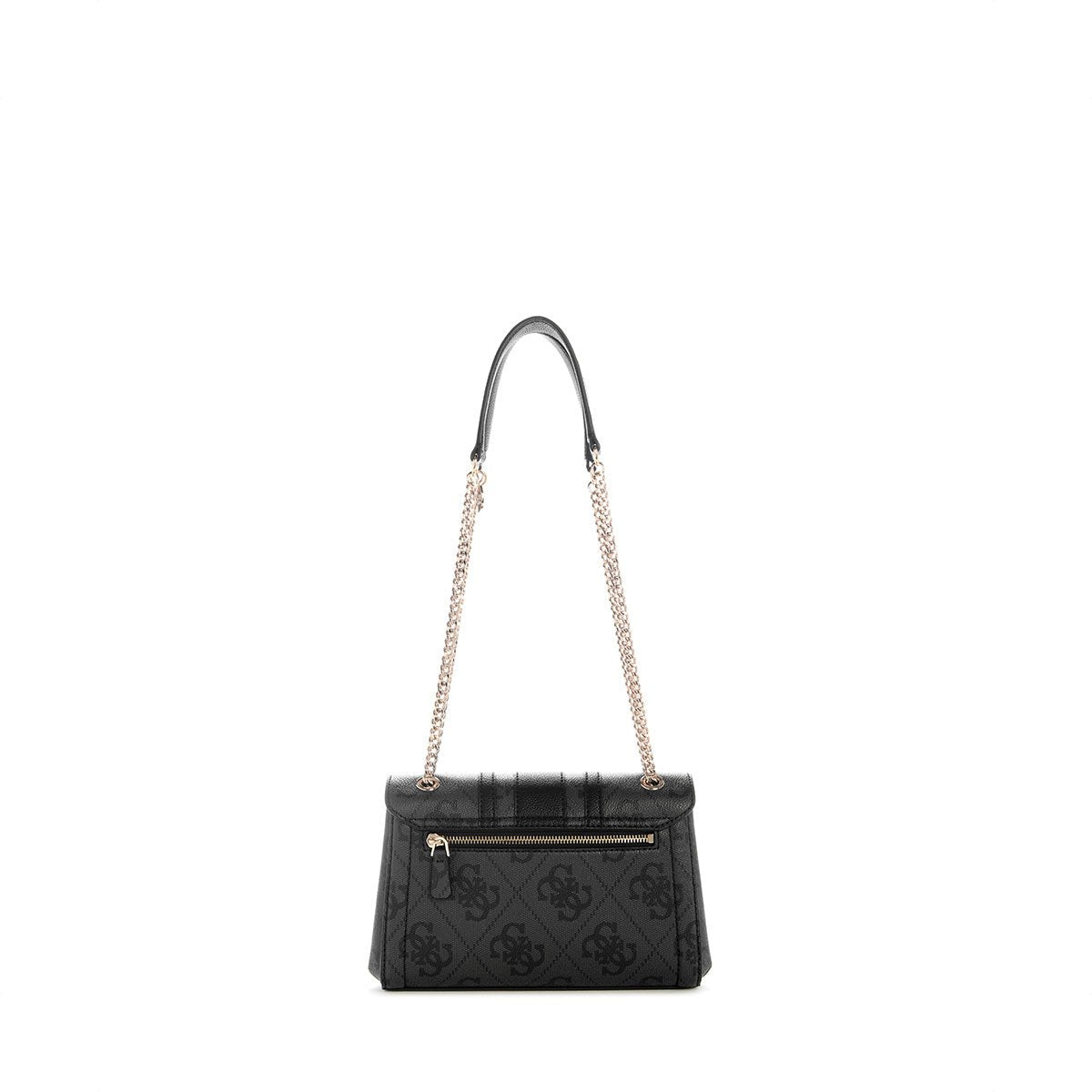 Guess Noelle II Convertible Crossbody Flap - Coal Logo - Metro Singapore Departmental Store - Celebrating 69 Years in SG