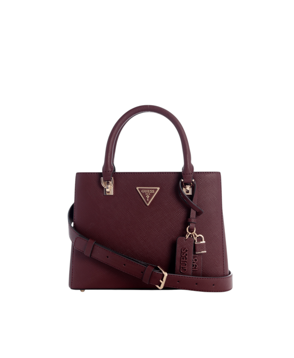 Guess Noelle II SML Multi Compartment Satchel - Metro Singapore Departmental Store - Celebrating 69 Years in SG