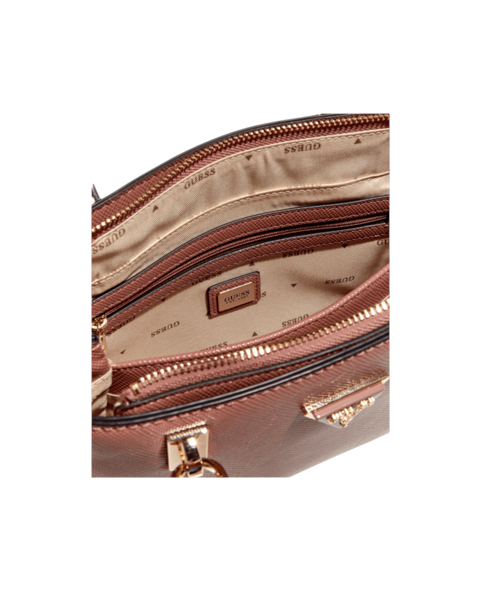 Guess Noelle II SML Multi Compartment Satchel - Metro Singapore Departmental Store - Celebrating 69 Years in SG
