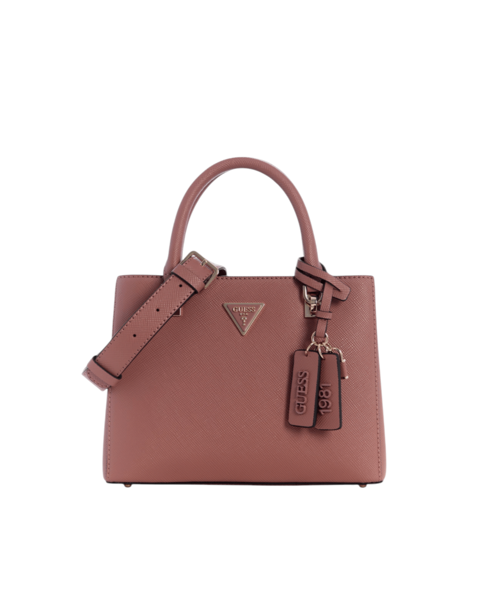 Guess Noelle II SML Multi Compartment Satchel - Metro Singapore Departmental Store - Celebrating 69 Years in SG
