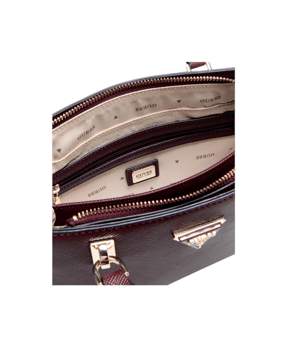 Guess Noelle II SML Multi Compartment Satchel - Metro Singapore Departmental Store - Celebrating 69 Years in SG