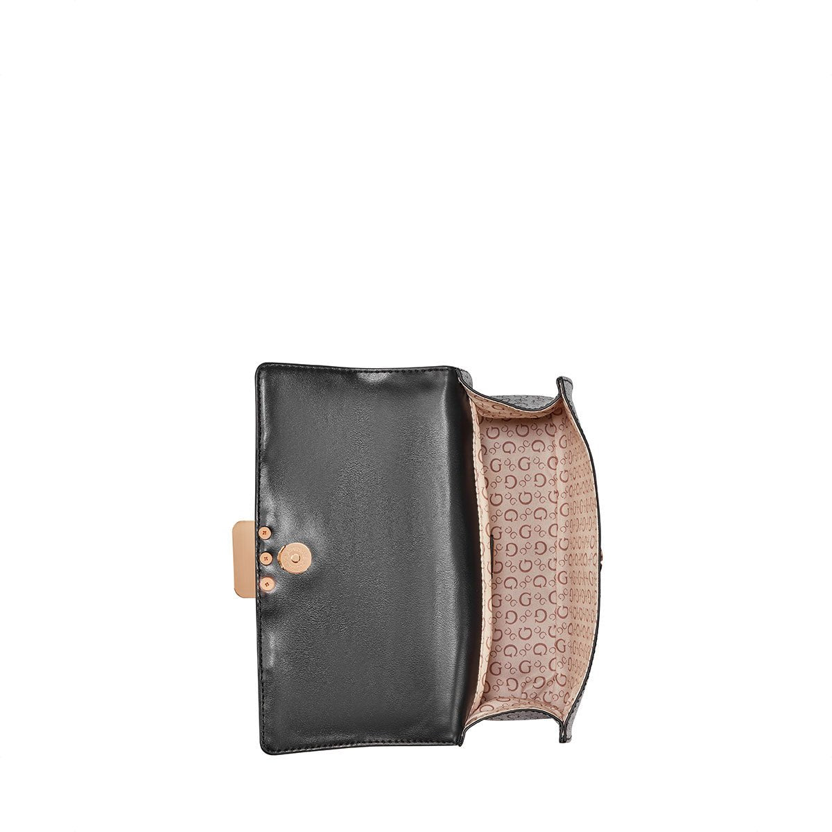 Guess Pandora Convertible Crossbody Flap - Black - Metro Singapore Departmental Store - Celebrating 69 Years in SG