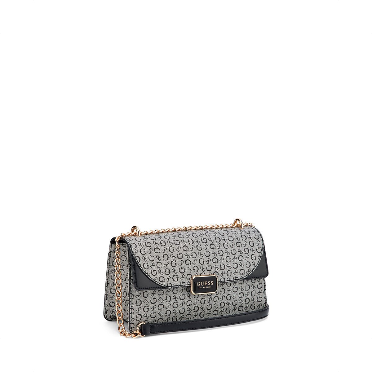Guess Pandora Convertible Crossbody Flap - Black - Metro Singapore Departmental Store - Celebrating 69 Years in SG
