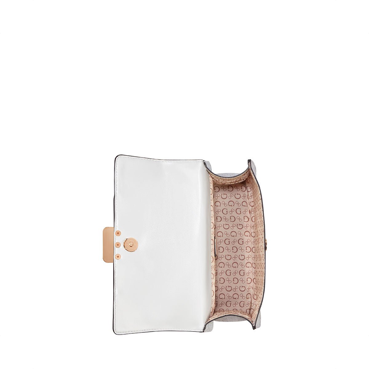 Guess Pandora Convertible Crossbody Flap - Powder Blue - Metro Singapore Departmental Store - Celebrating 69 Years in SG