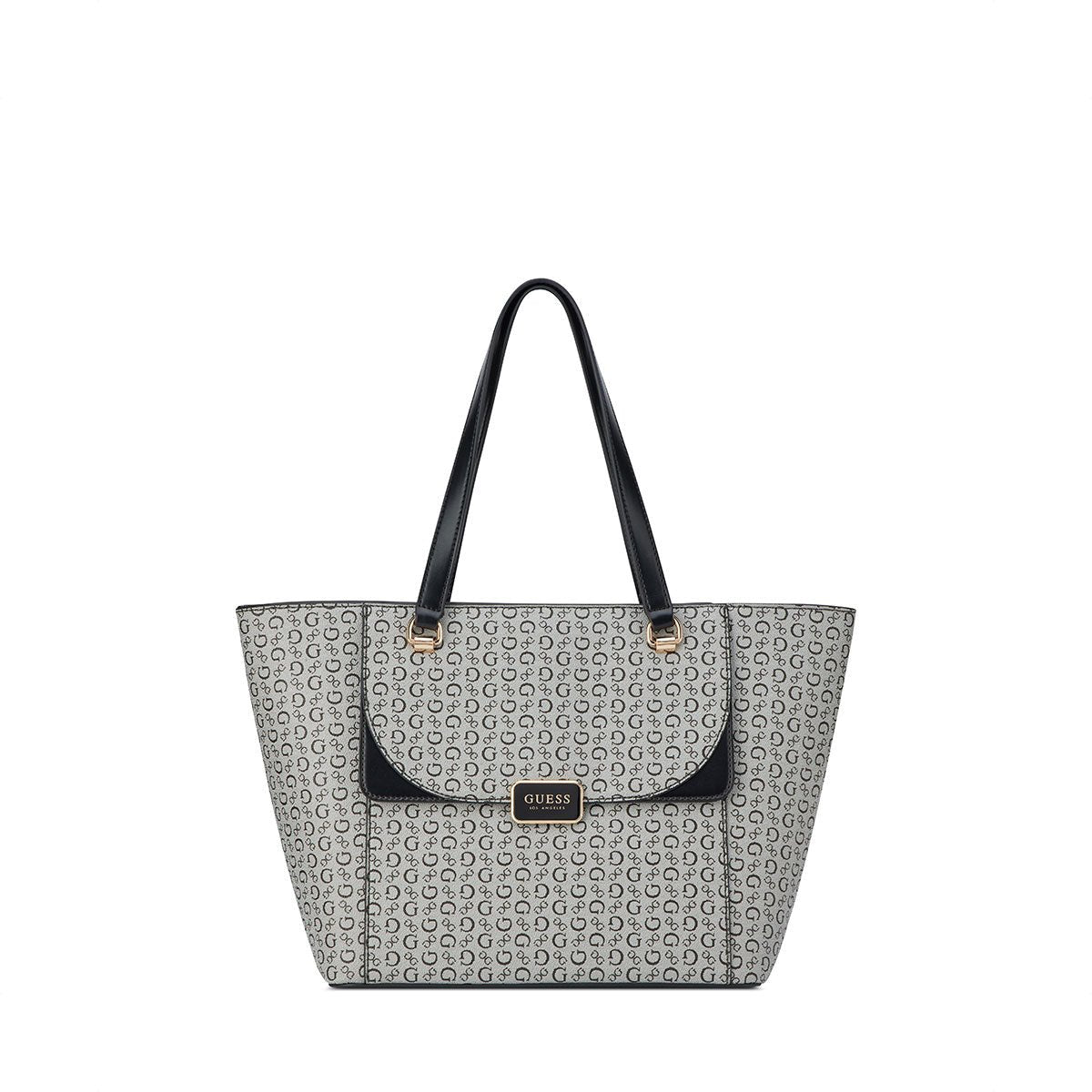 Guess Pandora Tote - Black - Metro Singapore Departmental Store - Celebrating 69 Years in SG