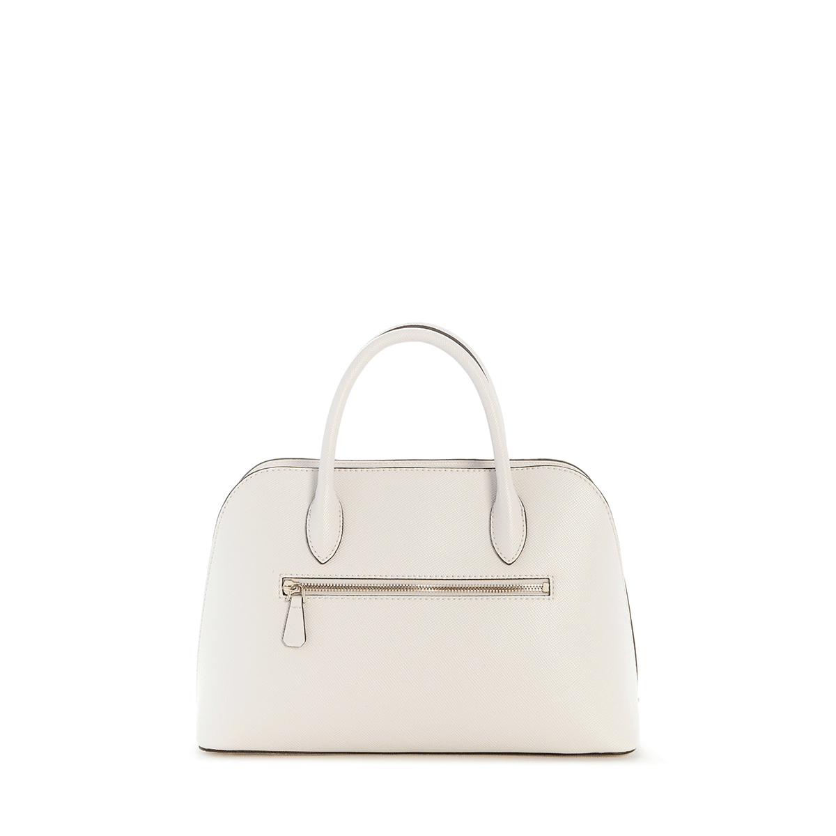 Guess Patsie 2 Comp Satchel - off White - Metro Singapore Departmental Store - Celebrating 69 Years in SG
