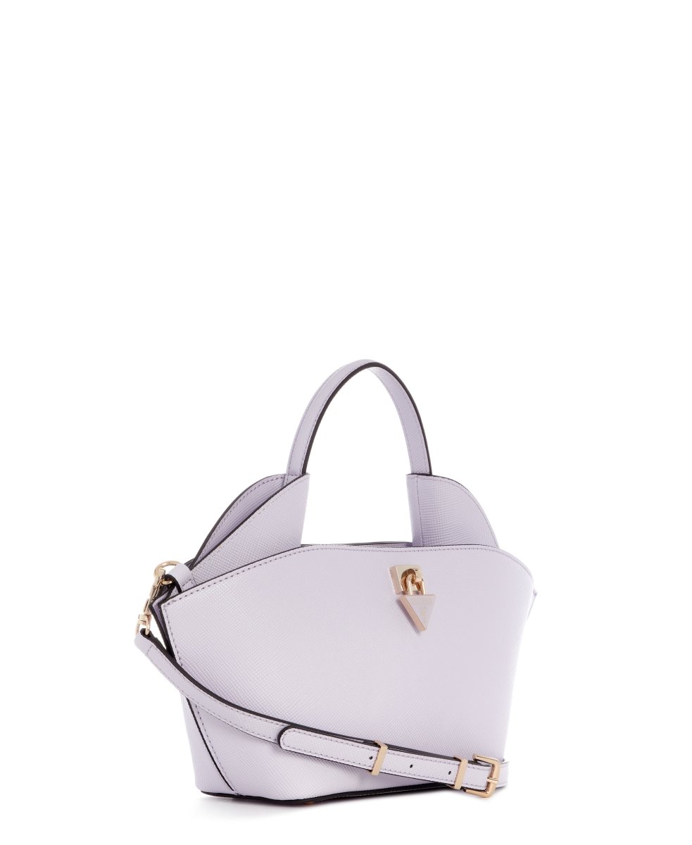 Guess Patsie Mini Tote - Lilac - Metro Singapore Departmental Store - Celebrating 69 Years in SG