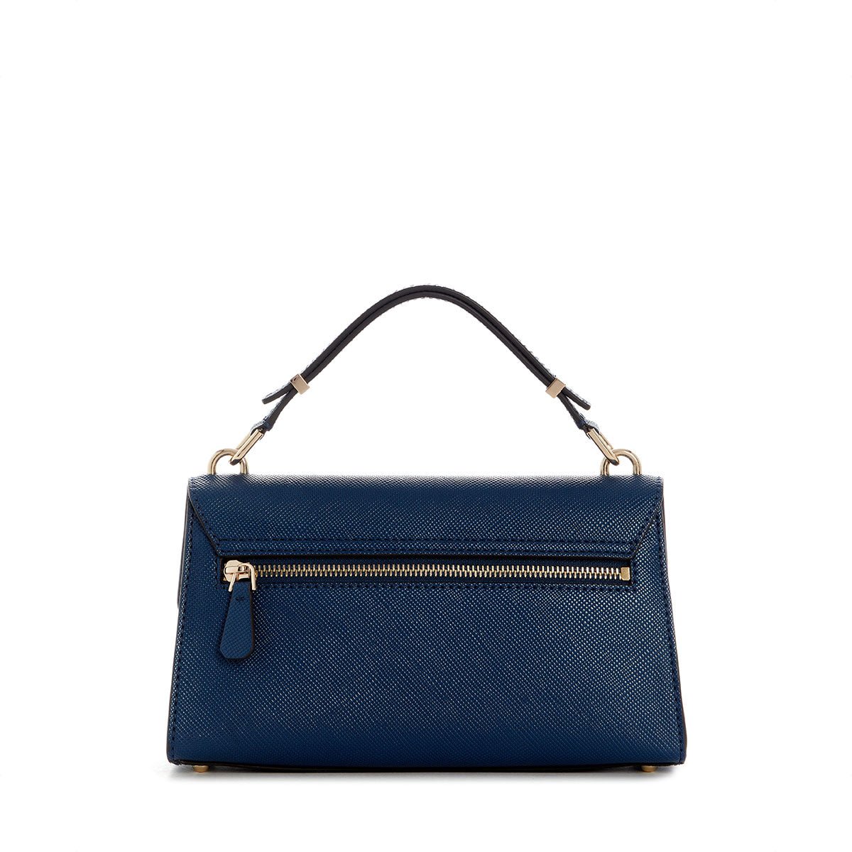 Guess Patsie Top Handle Flap - Navy - Metro Singapore Departmental Store - Celebrating 69 Years in SG