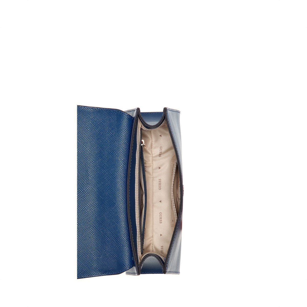 Guess Patsie Top Handle Flap - Navy - Metro Singapore Departmental Store - Celebrating 69 Years in SG