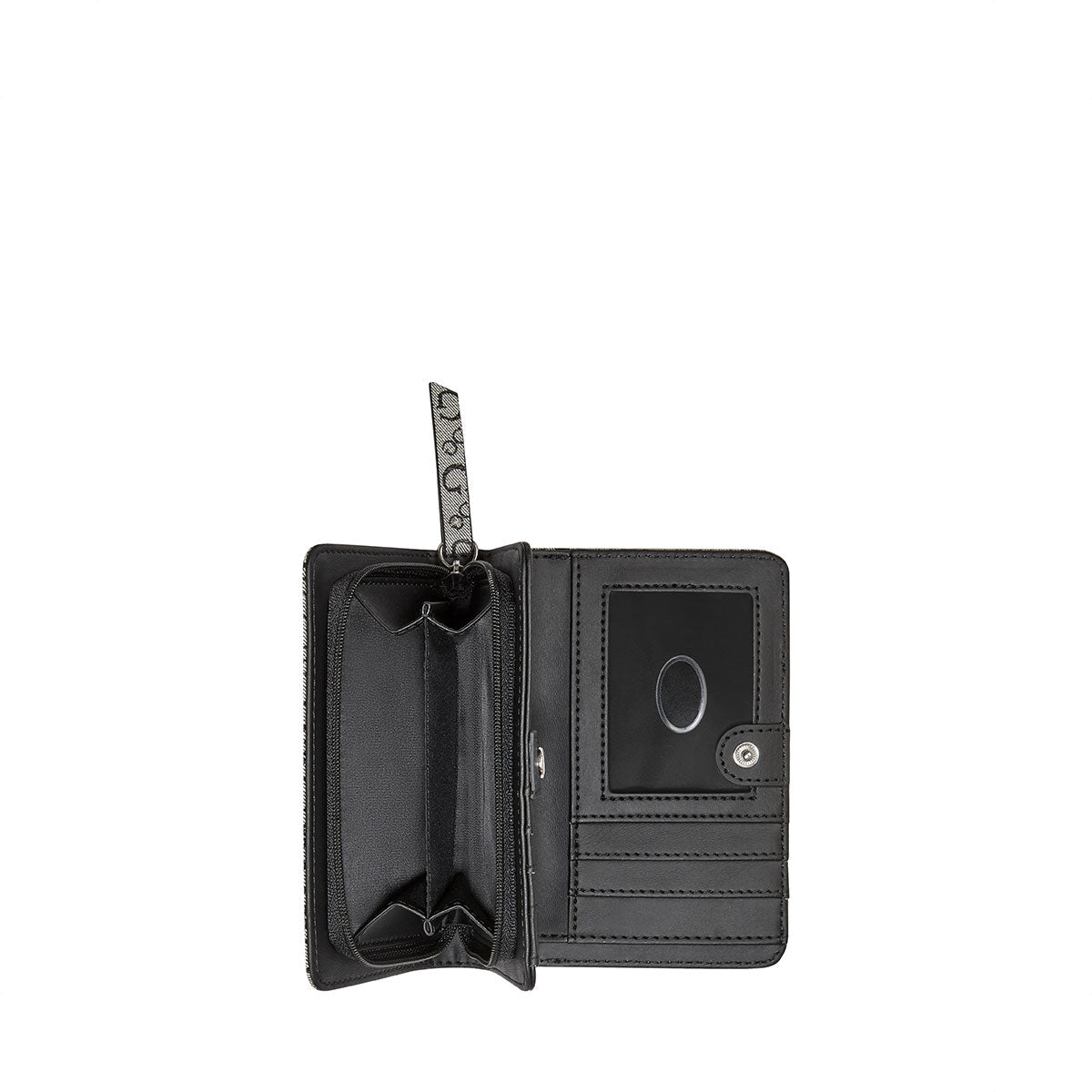 Guess Remy SLG French Wallet - Black - Metro Singapore Departmental Store - Celebrating 69 Years in SG