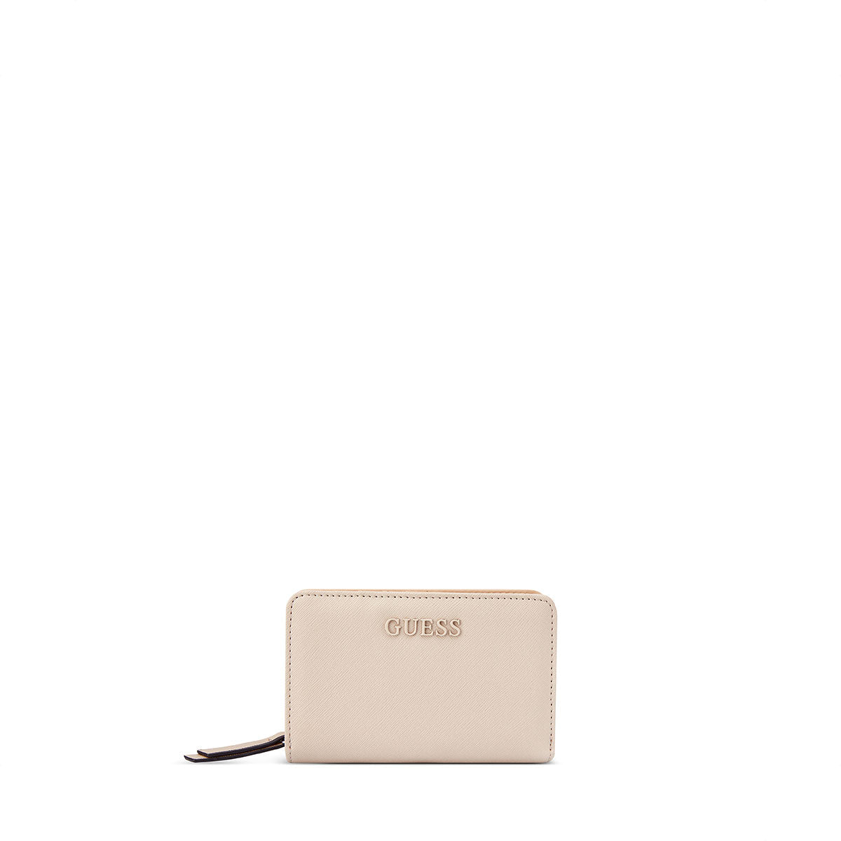 Guess Remy SLG French Wallet - Latte - Metro Singapore Departmental Store - Celebrating 69 Years in SG