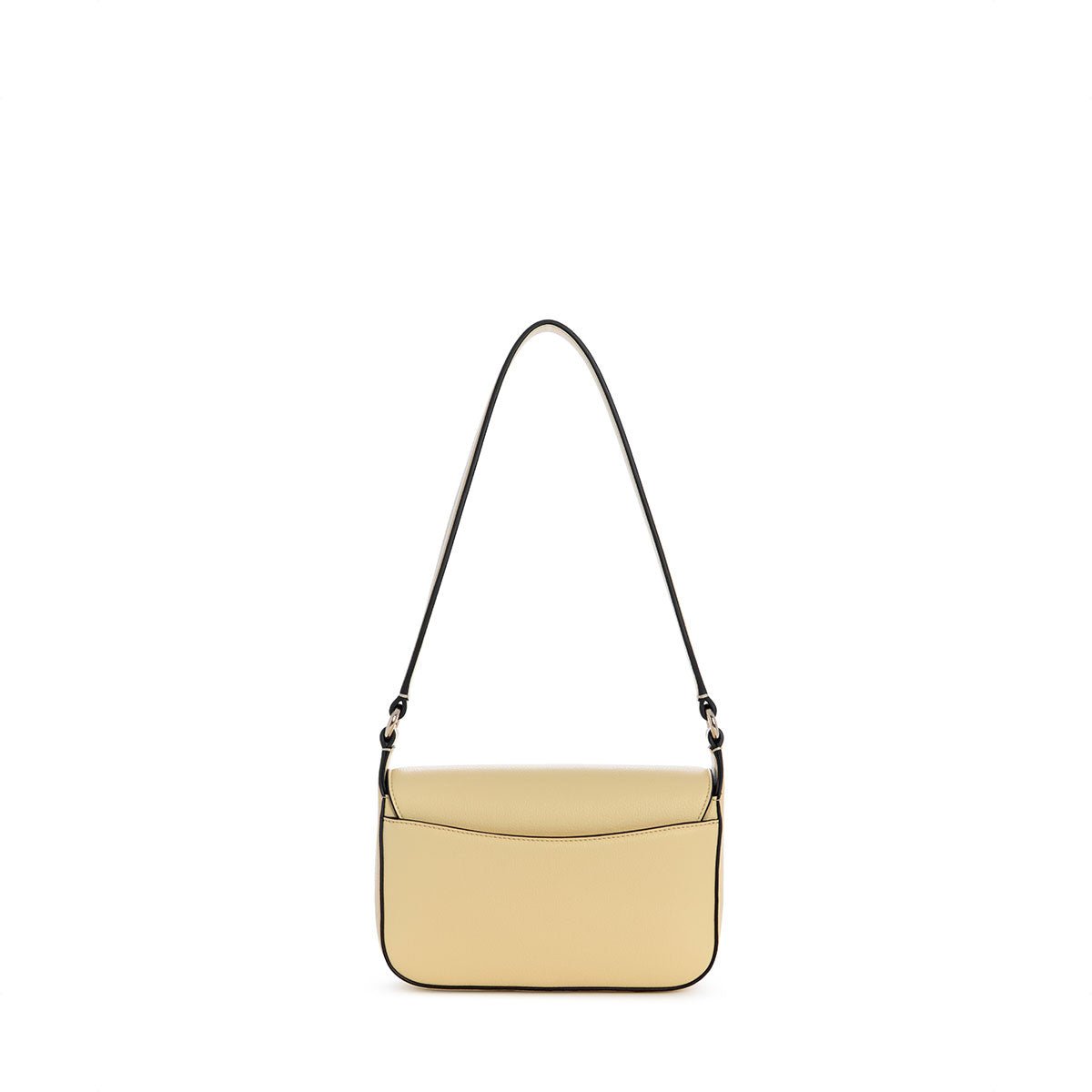 GUESS RUBY FLAP SHOULDER BAG-PALE YELLOW - Metro Singapore Departmental Store - Celebrating 69 Years in SG