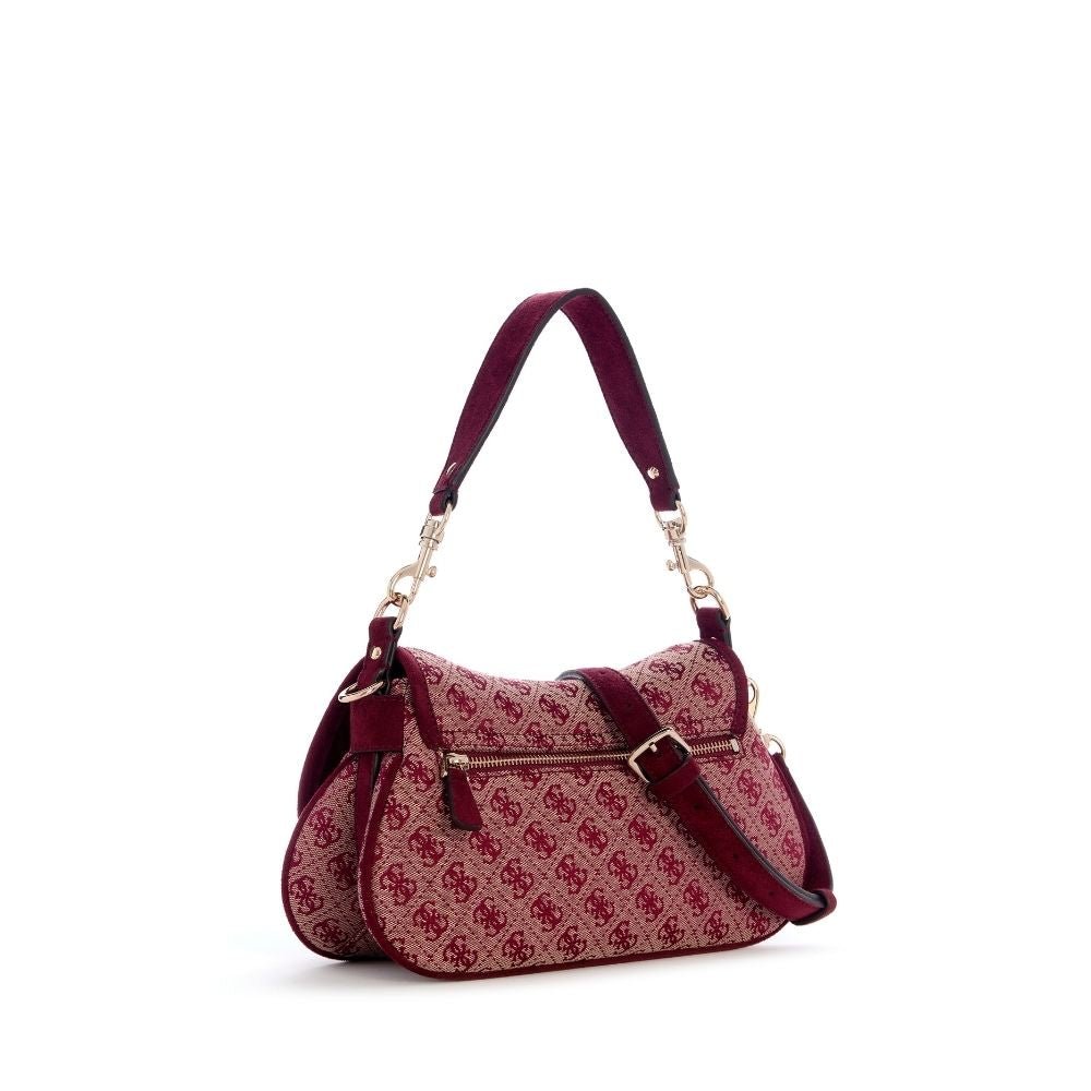 Guess Samantha Flap Shoulder Bag - Metro Singapore Departmental Store - Celebrating 69 Years in SG
