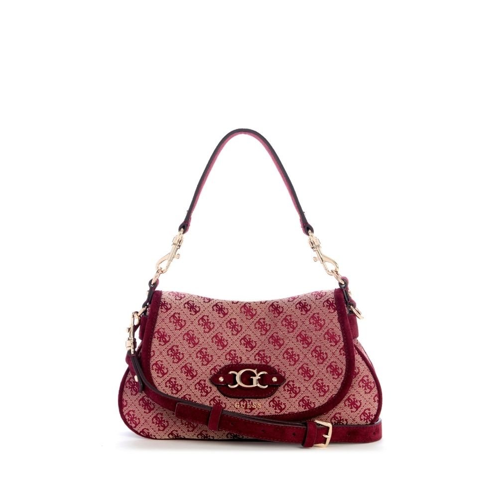 Guess Samantha Flap Shoulder Bag - Metro Singapore Departmental Store - Celebrating 69 Years in SG