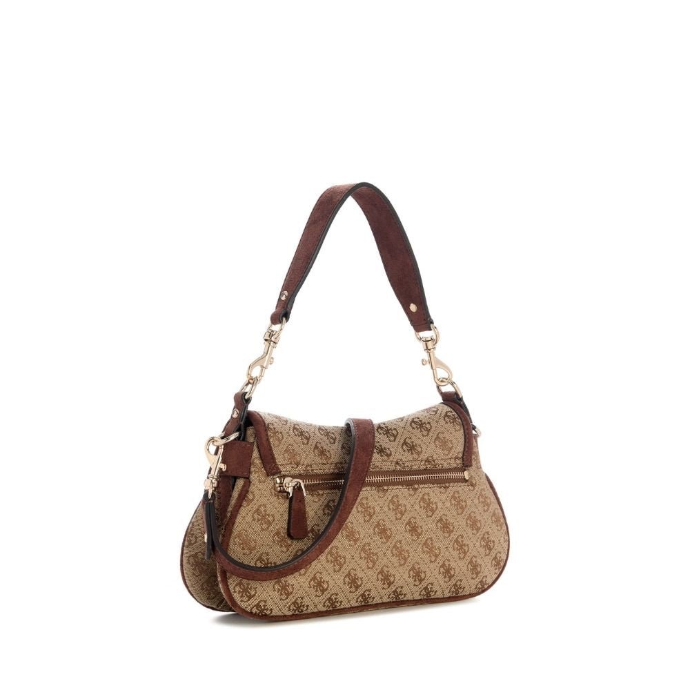 Guess Samantha Flap Shoulder Bag - Metro Singapore Departmental Store - Celebrating 69 Years in SG