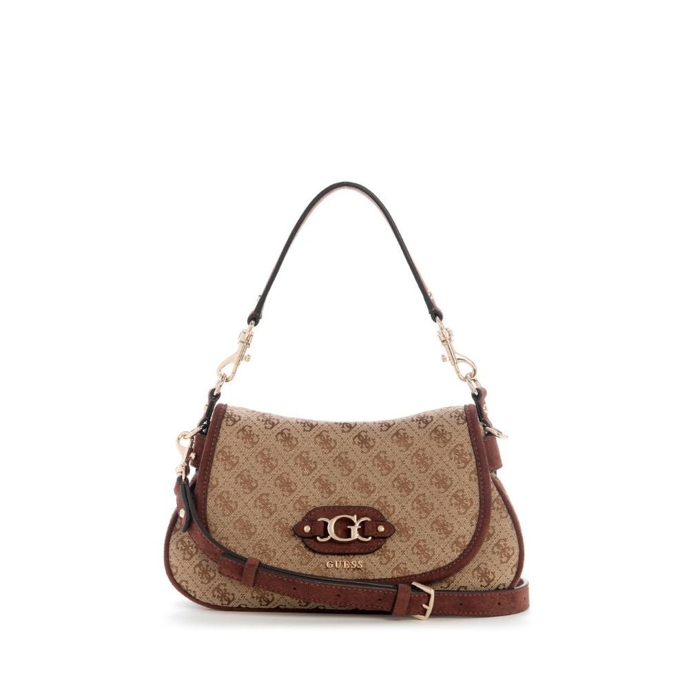 Guess Samantha Flap Shoulder Bag - Metro Singapore Departmental Store - Celebrating 69 Years in SG