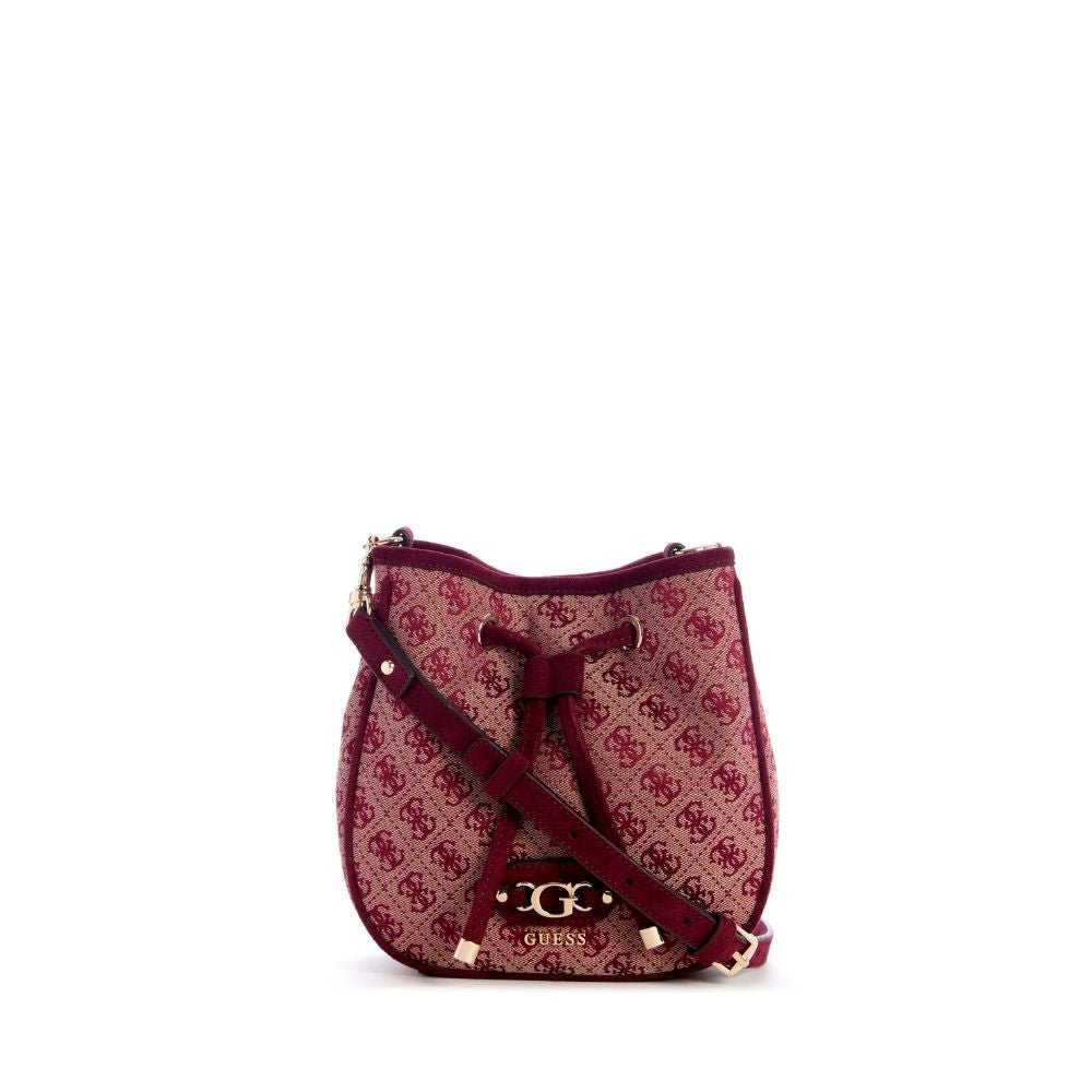 Guess Samantha Mini Drwstrn Bucket - Metro Singapore Departmental Store - Celebrating 69 Years in SG