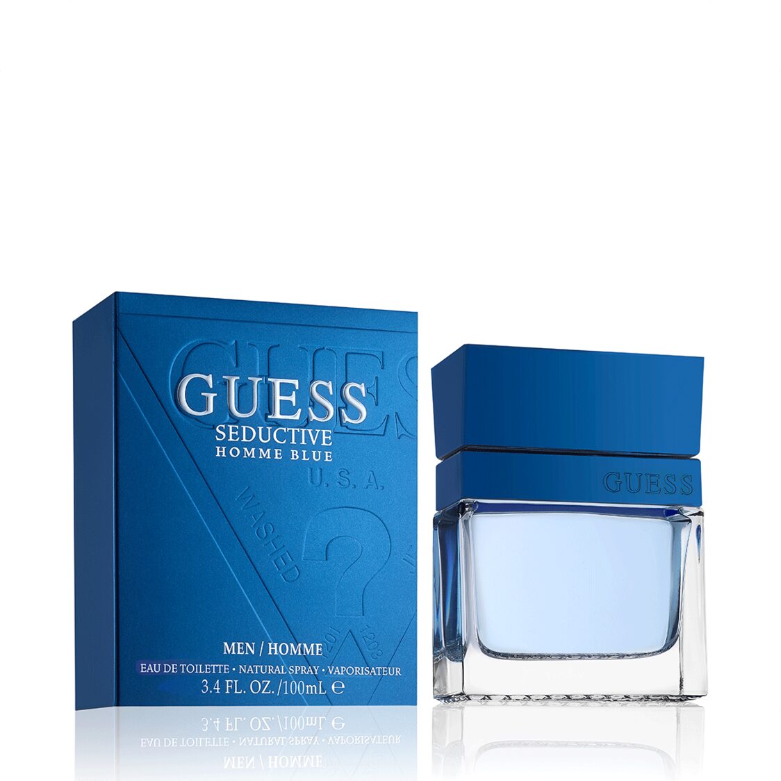 Guess Seductive Blue For Men EDT - Metro Singapore Departmental Store - Celebrating 69 Years in SG