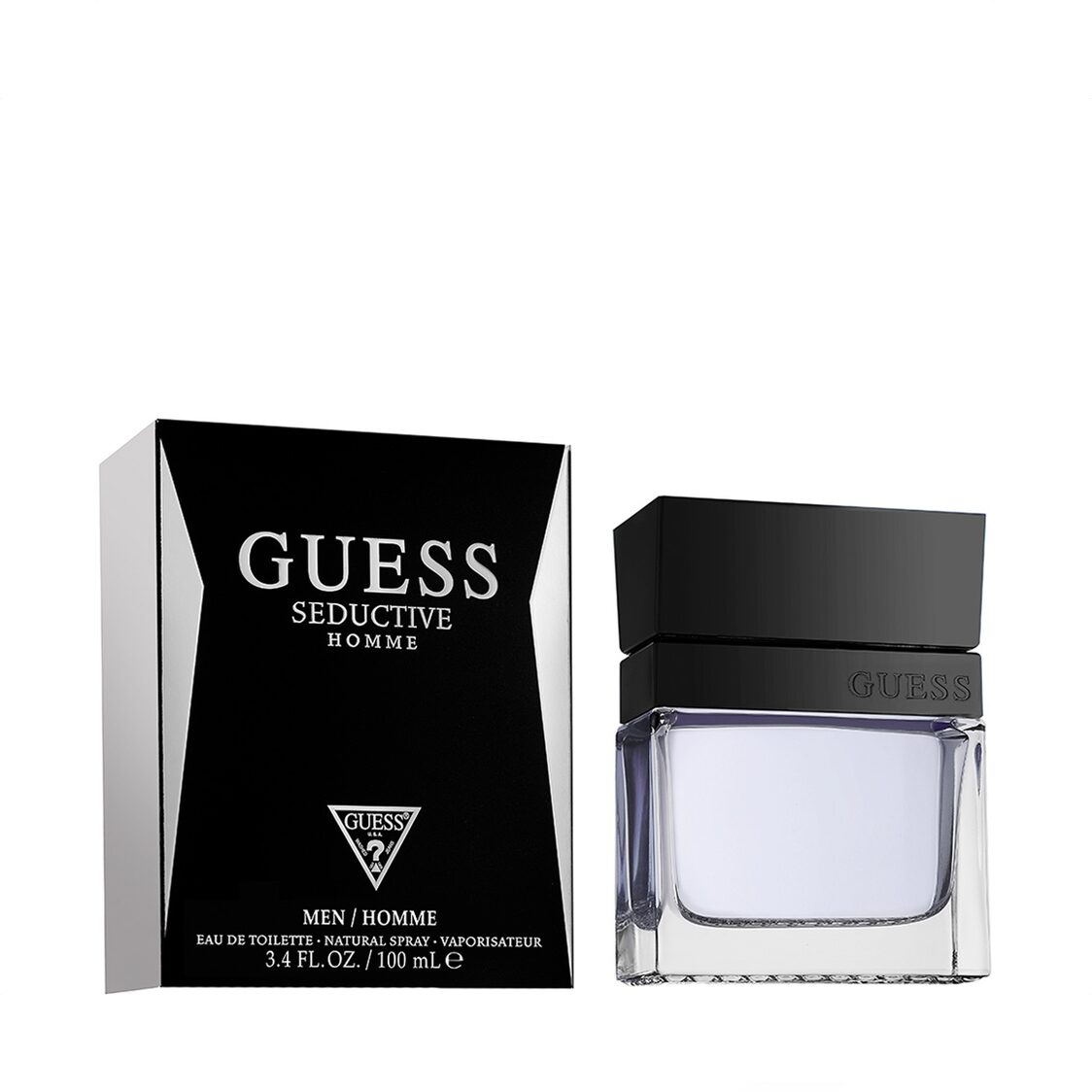 Guess Seductive For Men EDT 100ml - Metro Singapore Departmental Store - Celebrating 69 Years in SG