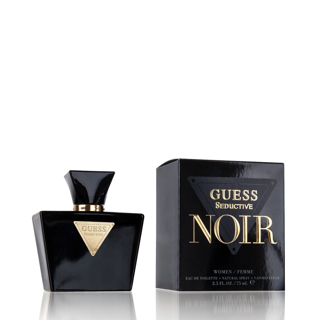 Guess Seductive Noir for Women Eau De Toilette 75ml - Metro Singapore Departmental Store - Celebrating 69 Years in SG