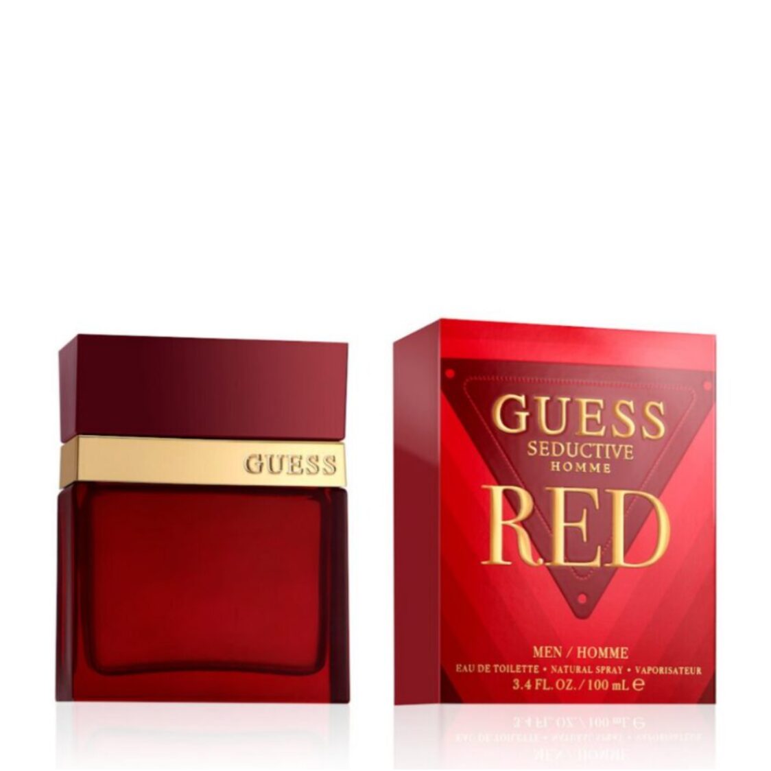 Guess Seductive Red For Men EDT - Metro Singapore Departmental Store - Celebrating 69 Years in SG