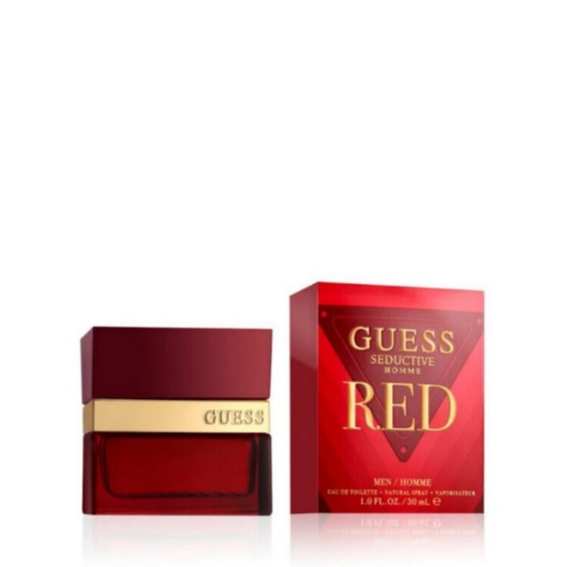 Guess Seductive Red For Men EDT - Metro Singapore Departmental Store - Celebrating 69 Years in SG