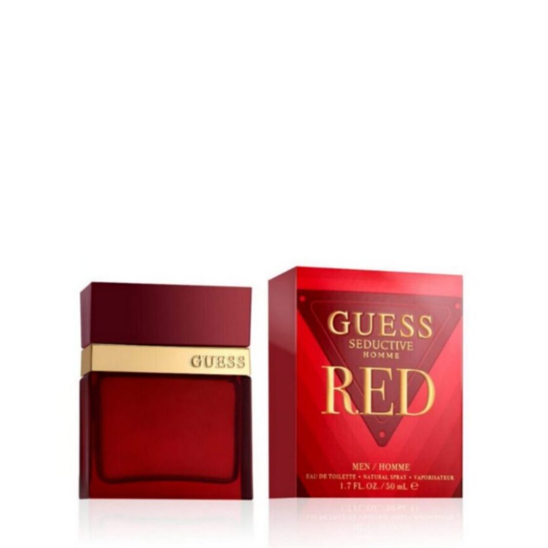 Guess Seductive Red For Men EDT - Metro Singapore Departmental Store - Celebrating 69 Years in SG