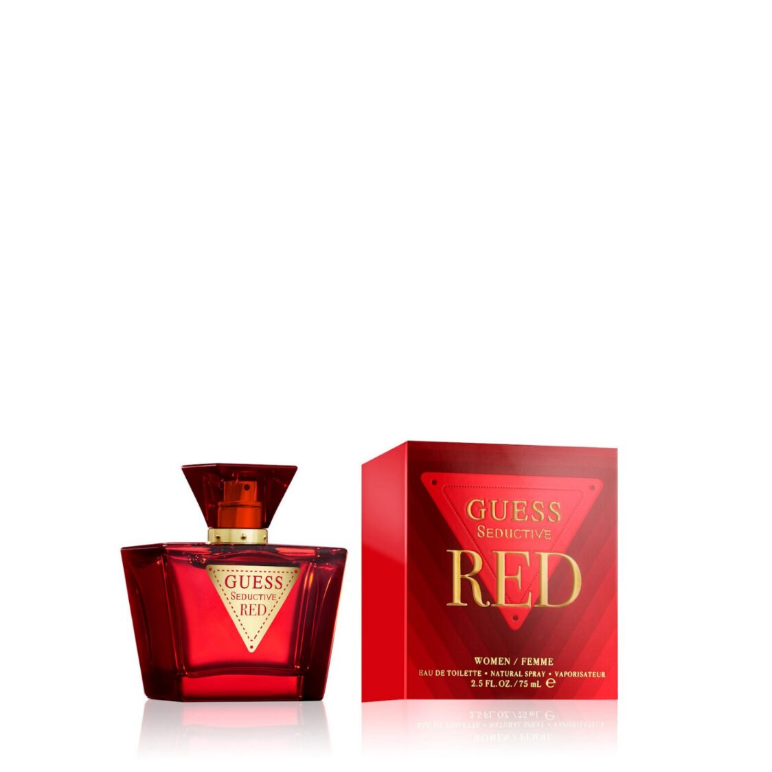 Guess Seductive Red For Women EDT - Metro Singapore Departmental Store - Celebrating 69 Years in SG