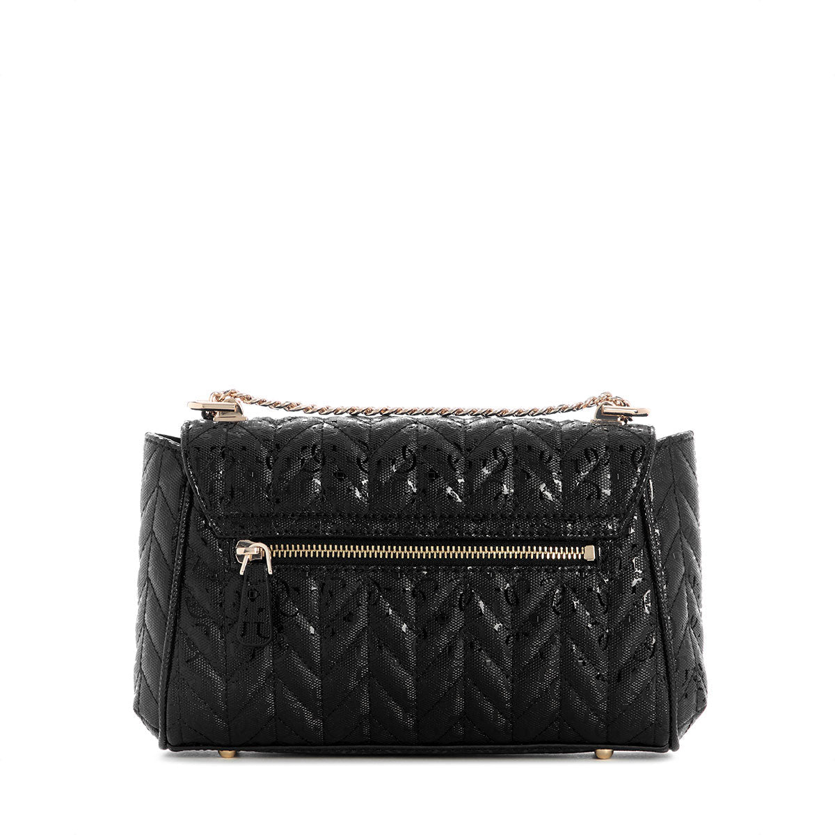 Guess Stacey Convertible Crossbody Flap - Black - Metro Singapore Departmental Store - Celebrating 69 Years in SG