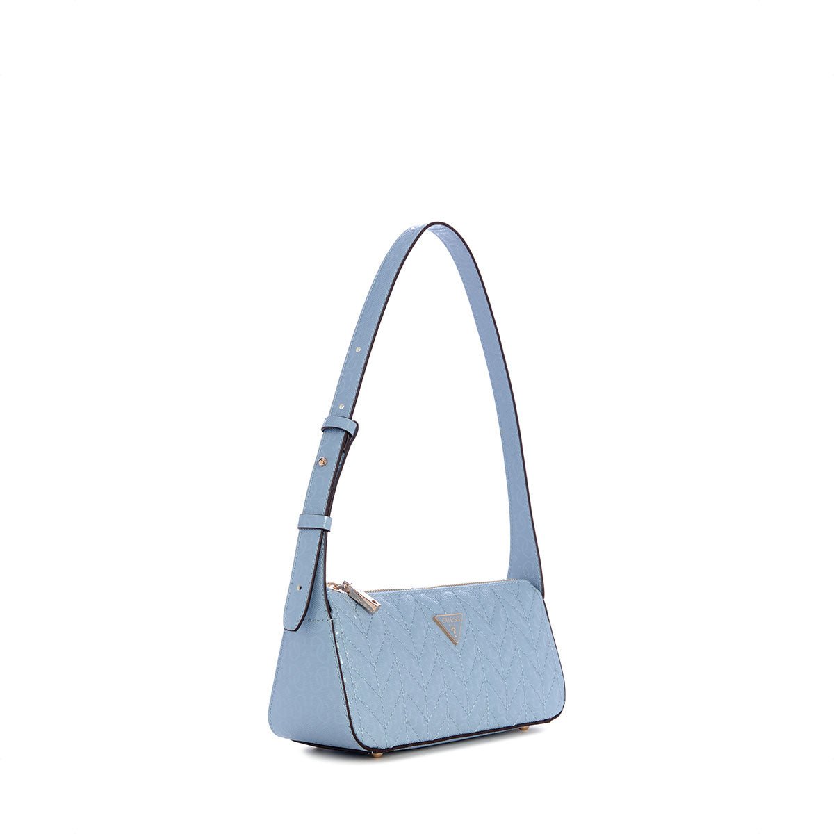 Guess Stacey Mini Shoulder Bag - Light Blue - Metro Singapore Departmental Store - Celebrating 69 Years in SG