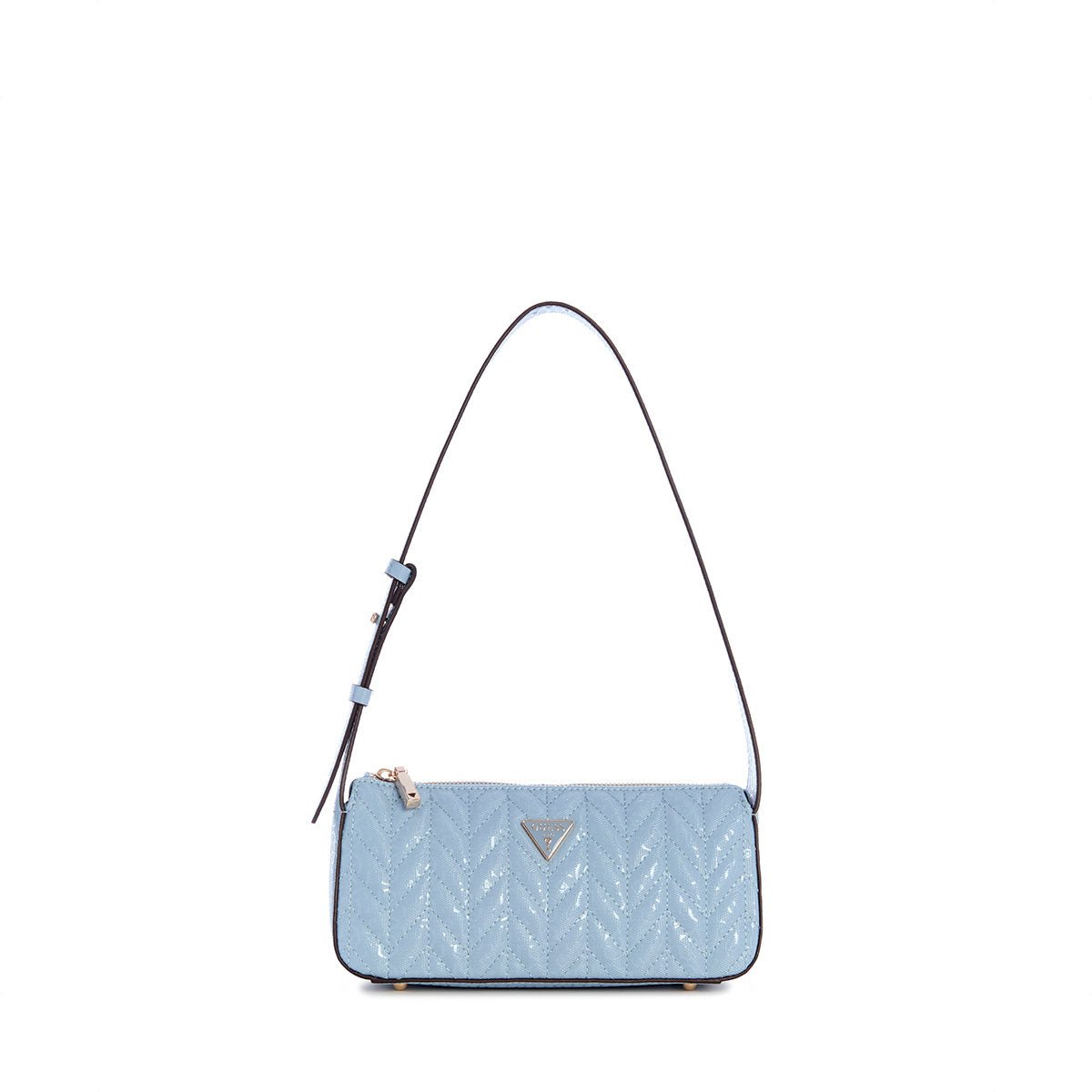Guess Stacey Mini Shoulder Bag - Light Blue - Metro Singapore Departmental Store - Celebrating 69 Years in SG