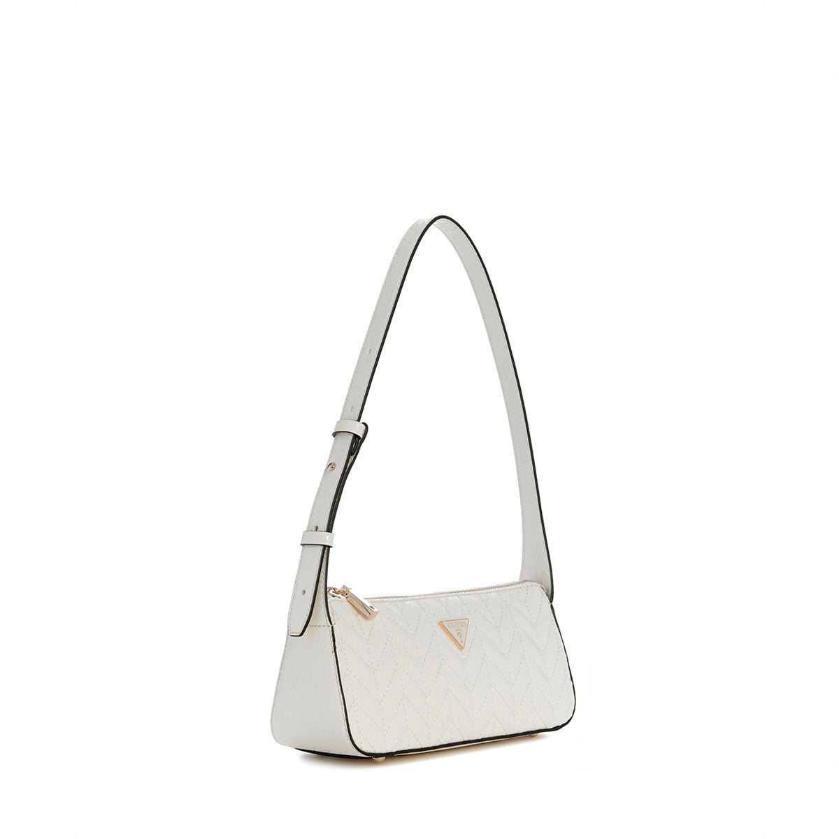 Guess Stacey Mini Shoulder Bag - Off White - Metro Singapore Departmental Store - Celebrating 69 Years in SG