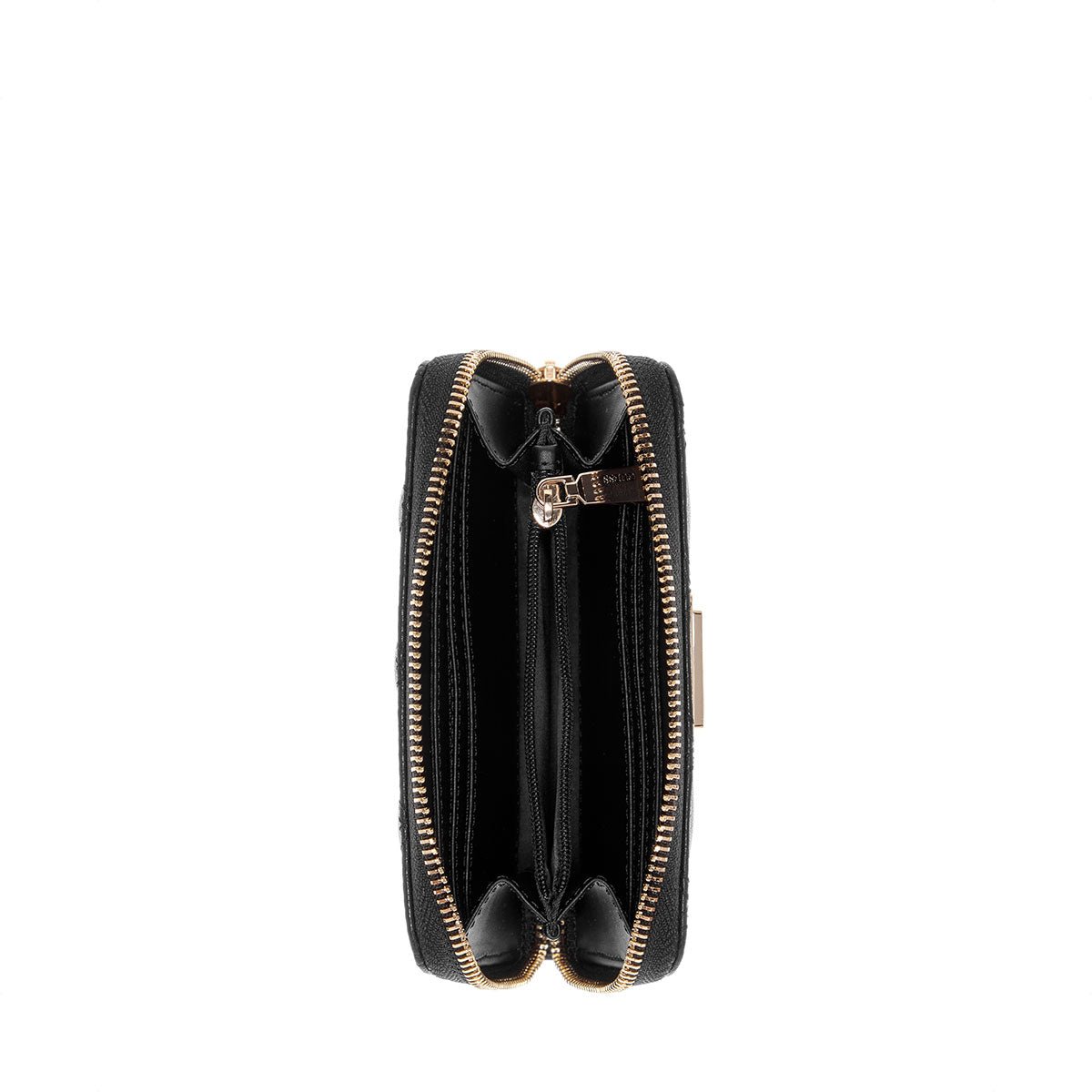 Guess Stacey SLG Medium Zip Around - Black - Metro Singapore Departmental Store - Celebrating 69 Years in SG