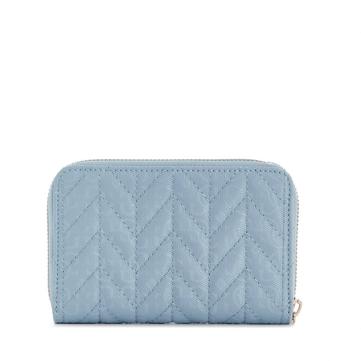 Guess Stacey SLG Medium Zip Around - Light Blue - Metro Singapore Departmental Store - Celebrating 69 Years in SG