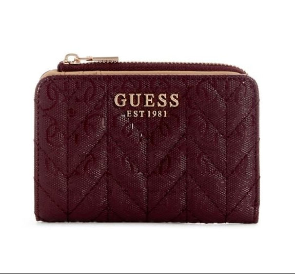 Guess Stacey SLG Zip Arnd Card Case - Metro Singapore Departmental Store - Celebrating 69 Years in SG
