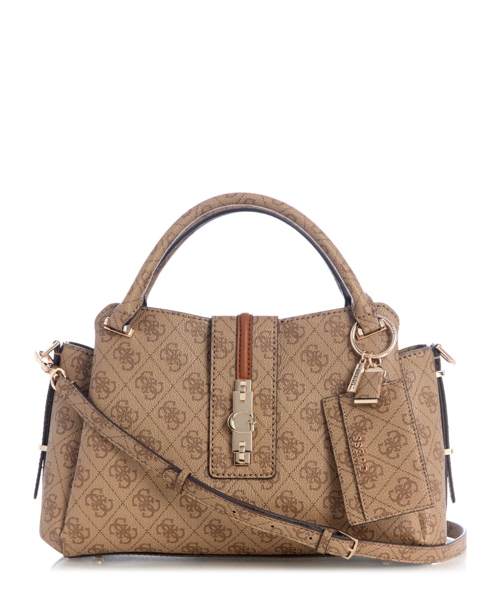 Guess Yvonne Logo GRLFRND Satchel Bag - Metro Singapore Departmental Store - Celebrating 69 Years in SG