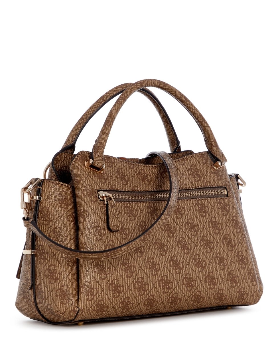 Guess Yvonne Logo GRLFRND Satchel Bag - Metro Singapore Departmental Store - Celebrating 69 Years in SG