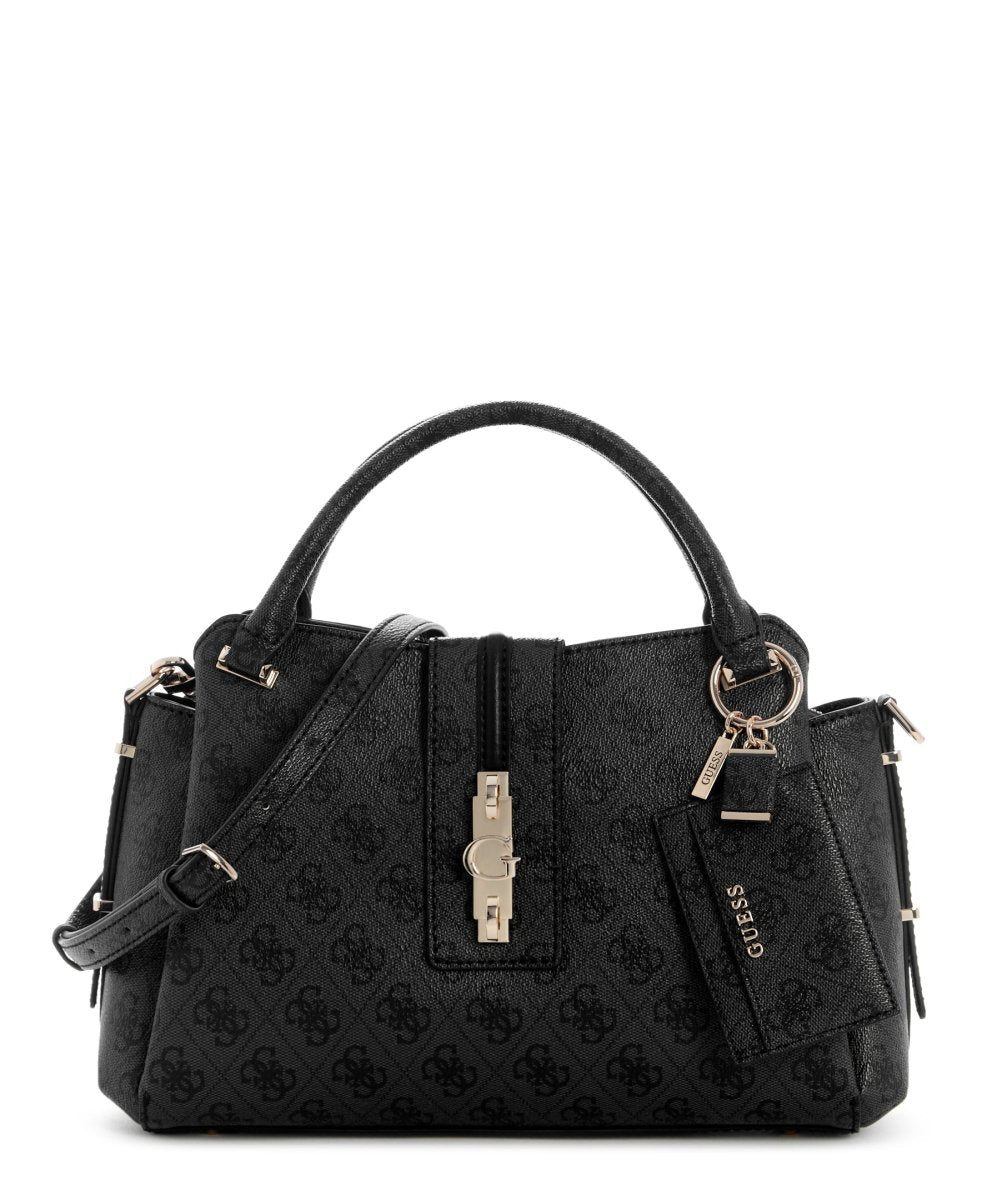 Guess Yvonne Logo GRLFRND Satchel Bag - Metro Singapore Departmental Store - Celebrating 69 Years in SG