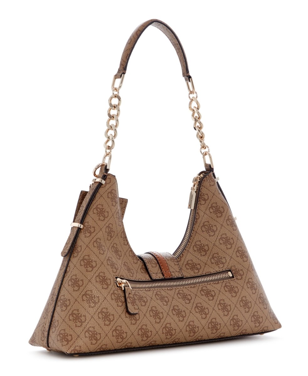 Guess Yvonne Logo Hobo Bag - Metro Singapore Departmental Store - Celebrating 69 Years in SG