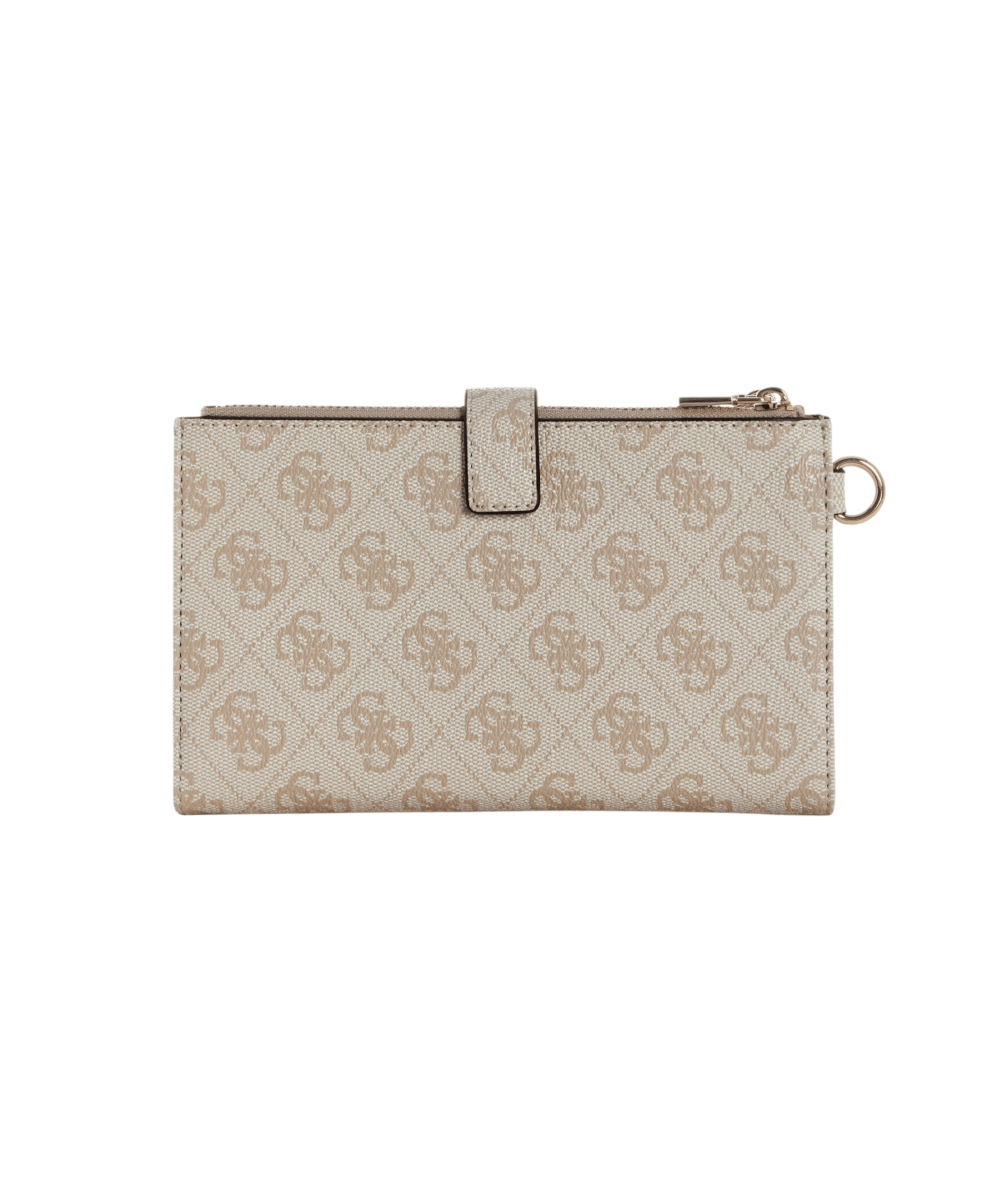 Guess Yvonne Logo SLG Double Zip Organizer - Metro Singapore Departmental Store - Celebrating 69 Years in SG