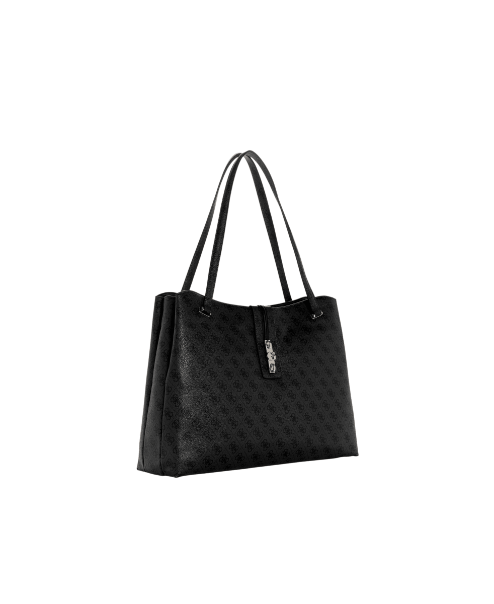 Guess Yvonne Logo Tote - Metro Singapore Departmental Store - Celebrating 69 Years in SG