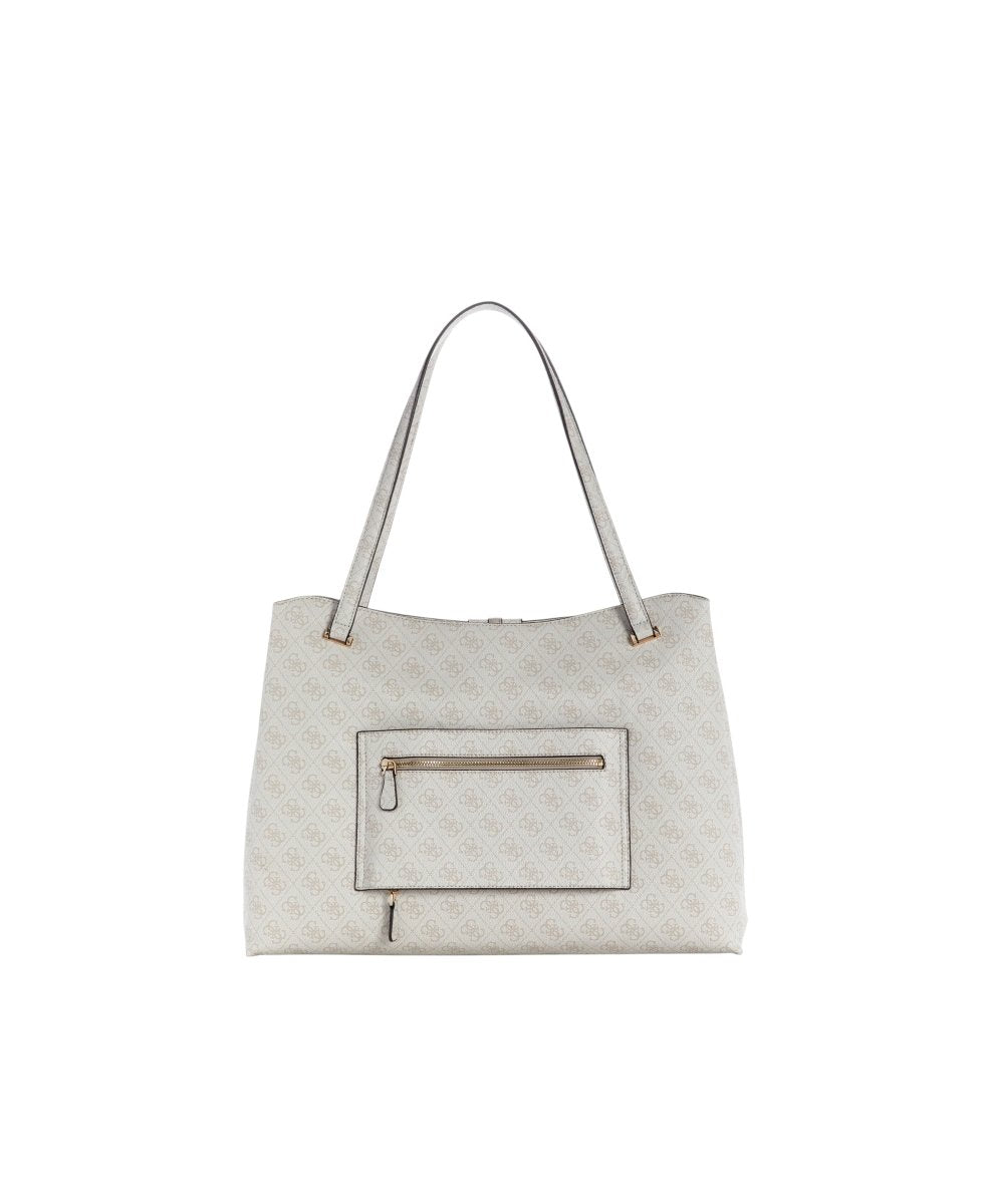 Guess Yvonne Logo Tote - Metro Singapore Departmental Store - Celebrating 69 Years in SG