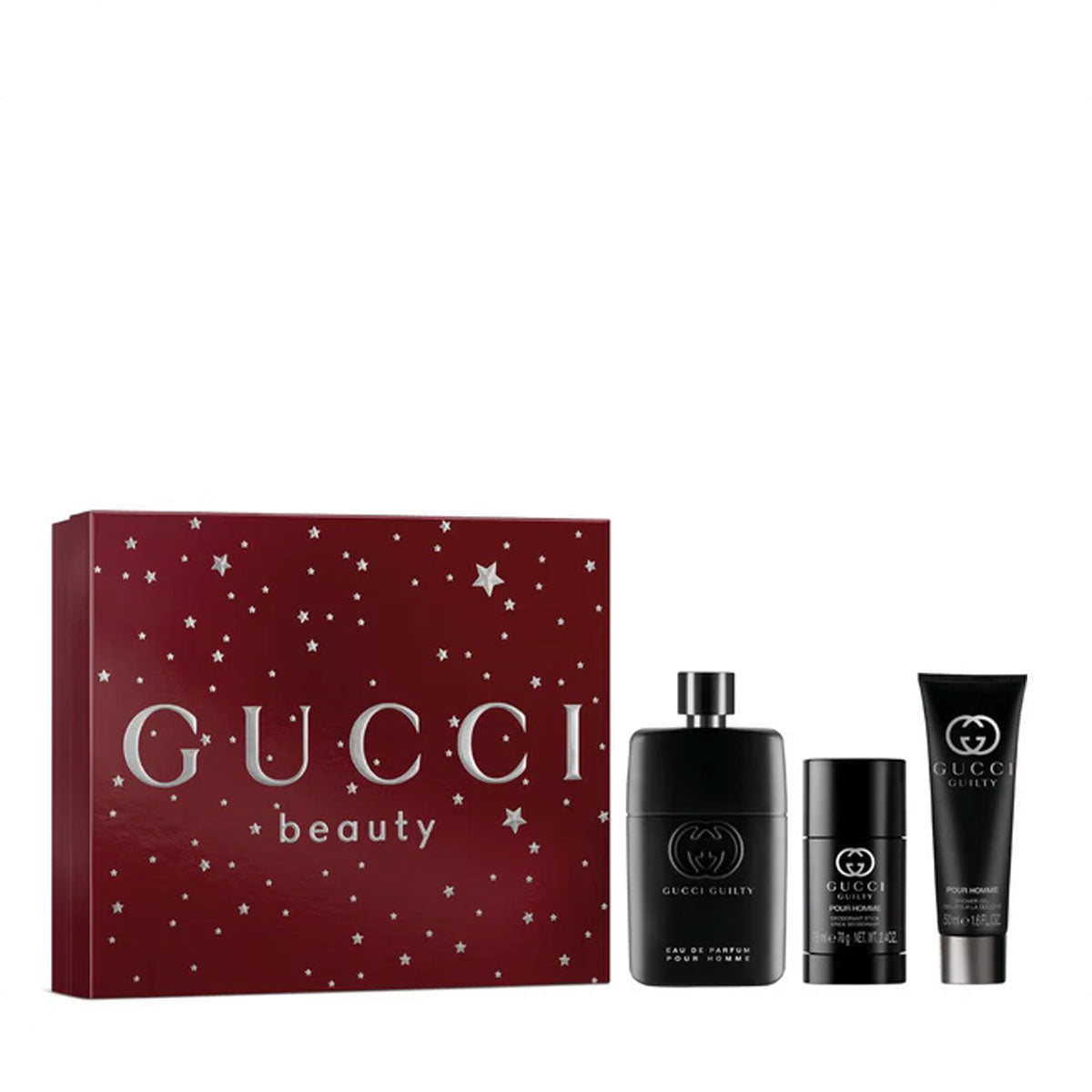 Gucci Guilty Pour Homme Eau de Parfum for Men Trio Gift Set